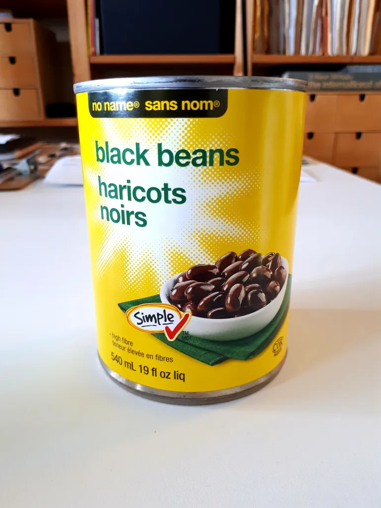 Canned beans photo 1