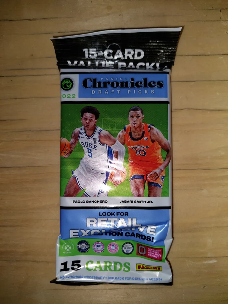 2202-23 CHRONICLES PANINI DRAFT PICKS BASKETBALL CARDS  photo 1