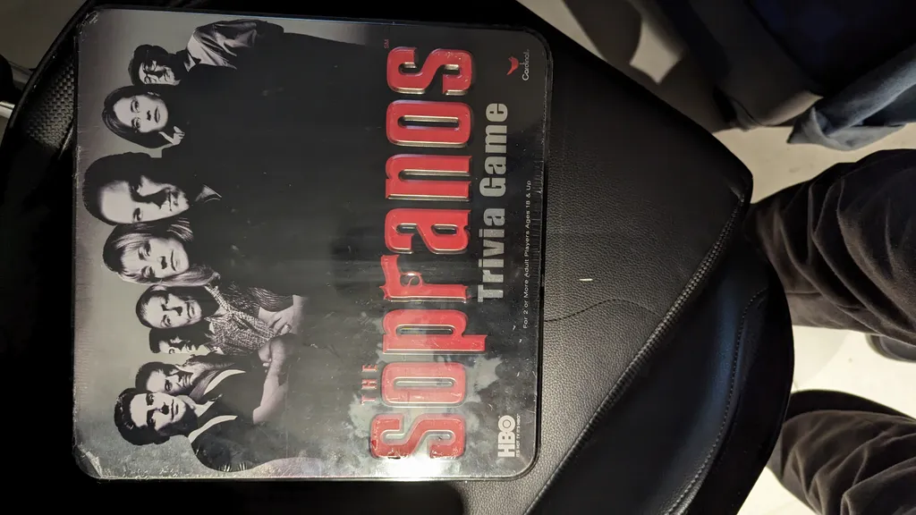 Sopranos Trivia Game photo 1