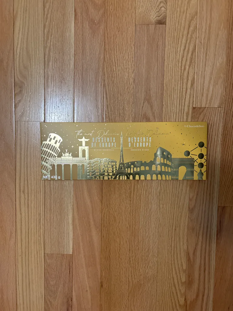 New Assorted belgian chocolate box photo 1