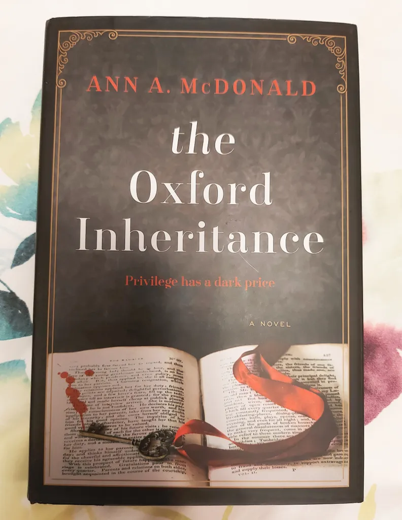 3/$15 The Oxford Inheritance Ann A McDonald photo 1