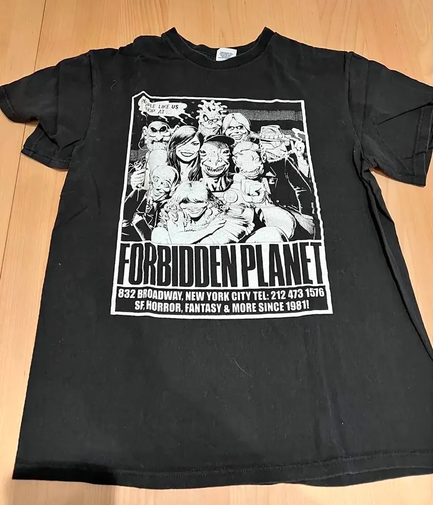 Forbidden Planet Tshirt photo 1