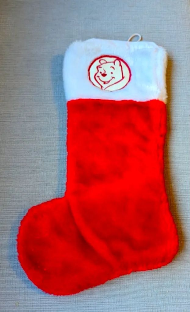 Winnie the Pooh Christmas Stocking photo 1