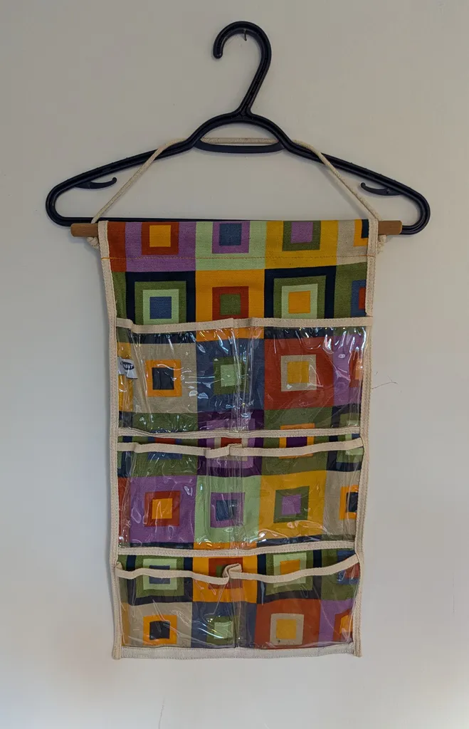 Multicoloured Hanging Organizer photo 1