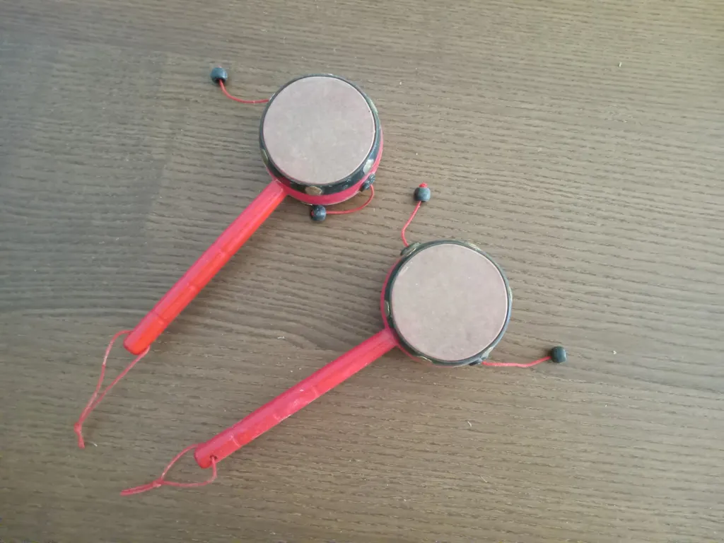 Vintage Japanese Pellet Drums photo 1