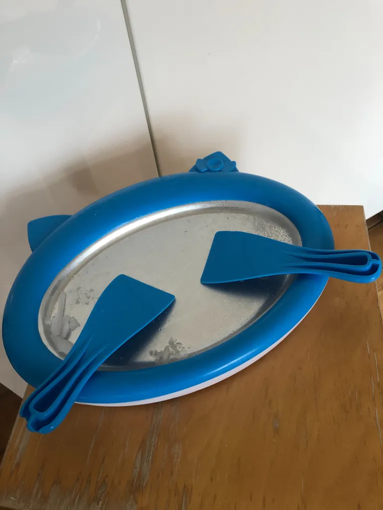 Rolled Ice cream maker photo 1