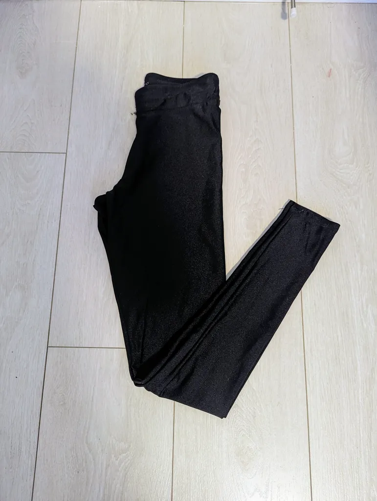 Shiny Leggings - Size S/M photo 1