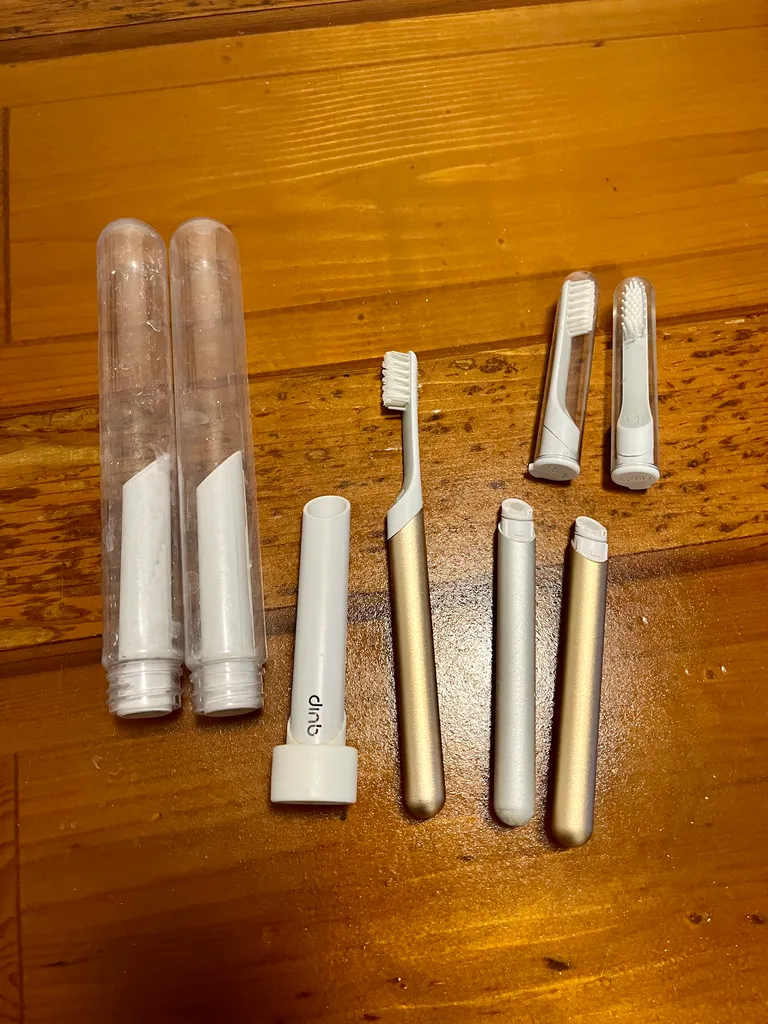 Quip Replacement Brush Heads and Accessories photo 1