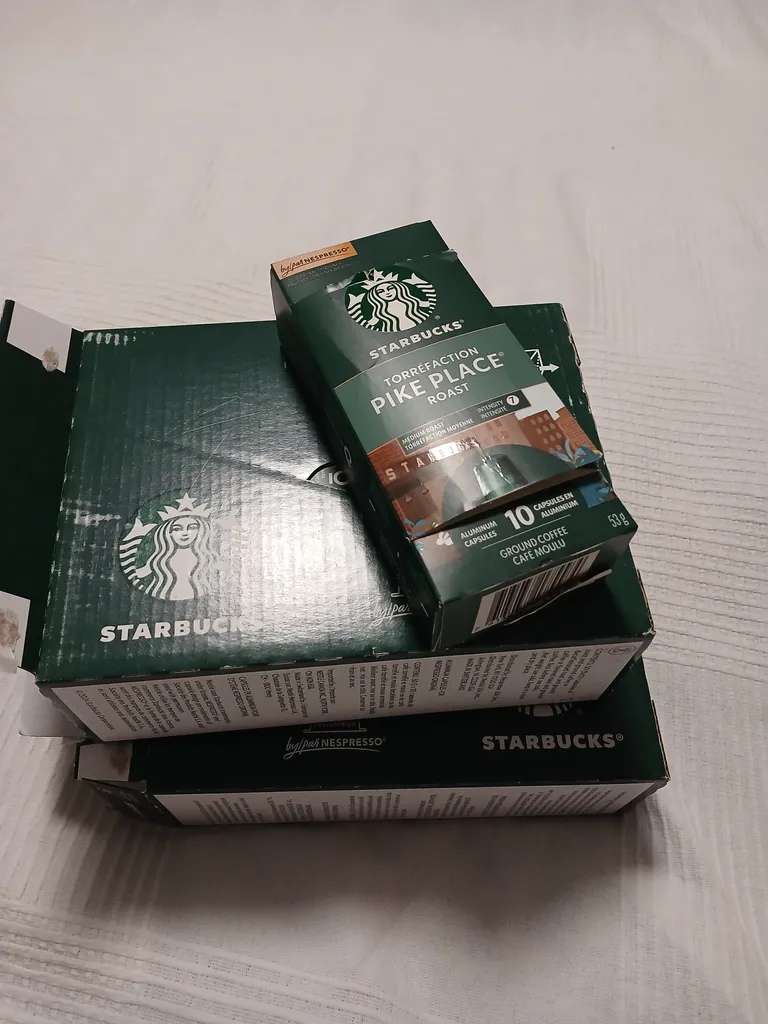 Starbucks OG Nespresso pods photo 1