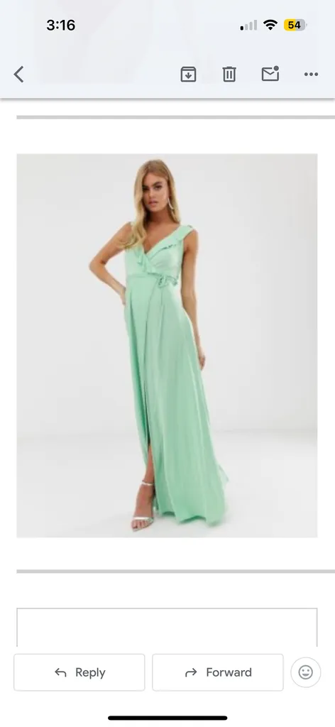 BNIB Mint green dress  photo 1
