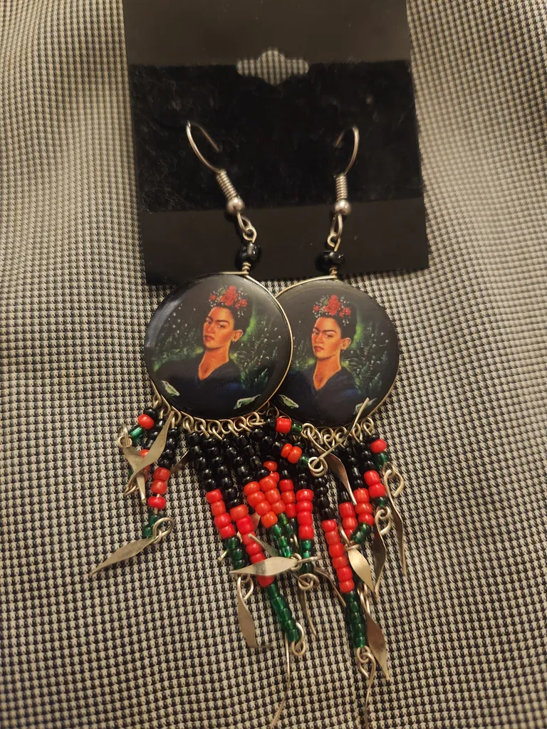 Frida Kalo earrings photo 1