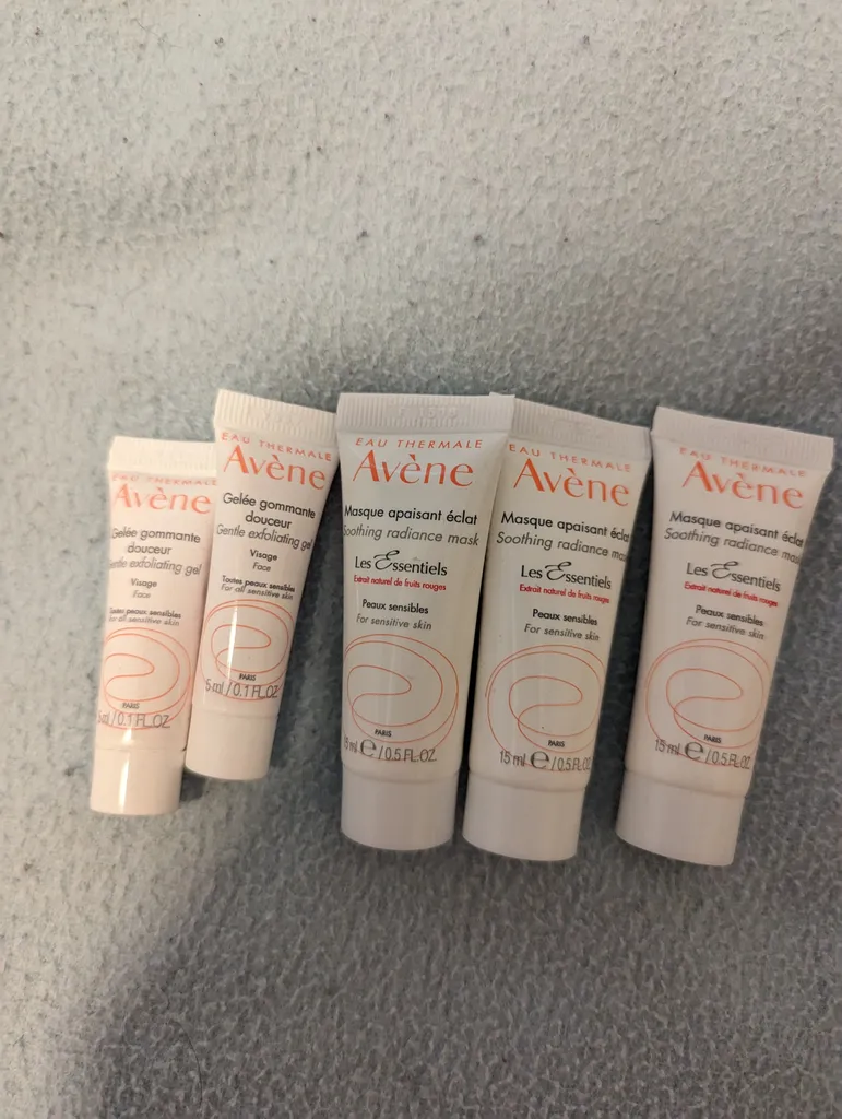 Avene products  photo 1