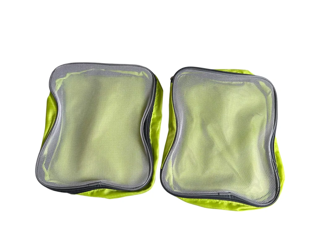 Mesh packing cubes photo 1