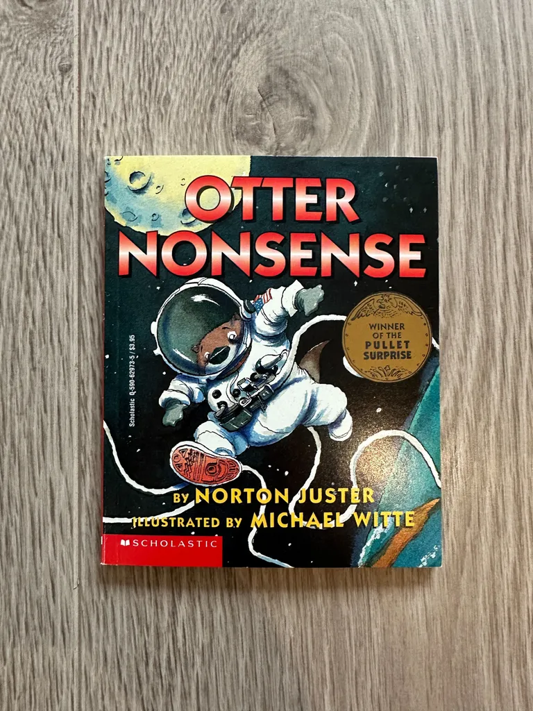 NEW Otter Nonsense Children’s Book photo 1