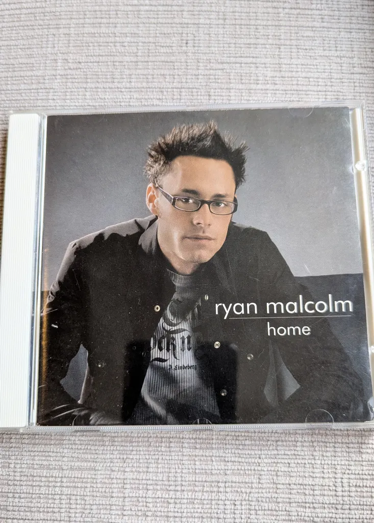 Ryan Malcolm - Home CD photo 1