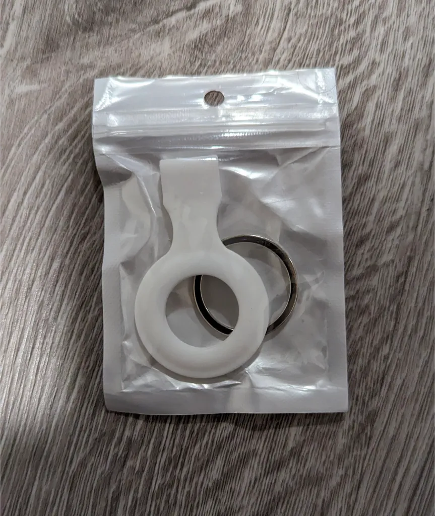 Brand New Airtag and Tile Tracker Holder with Keychain photo 1