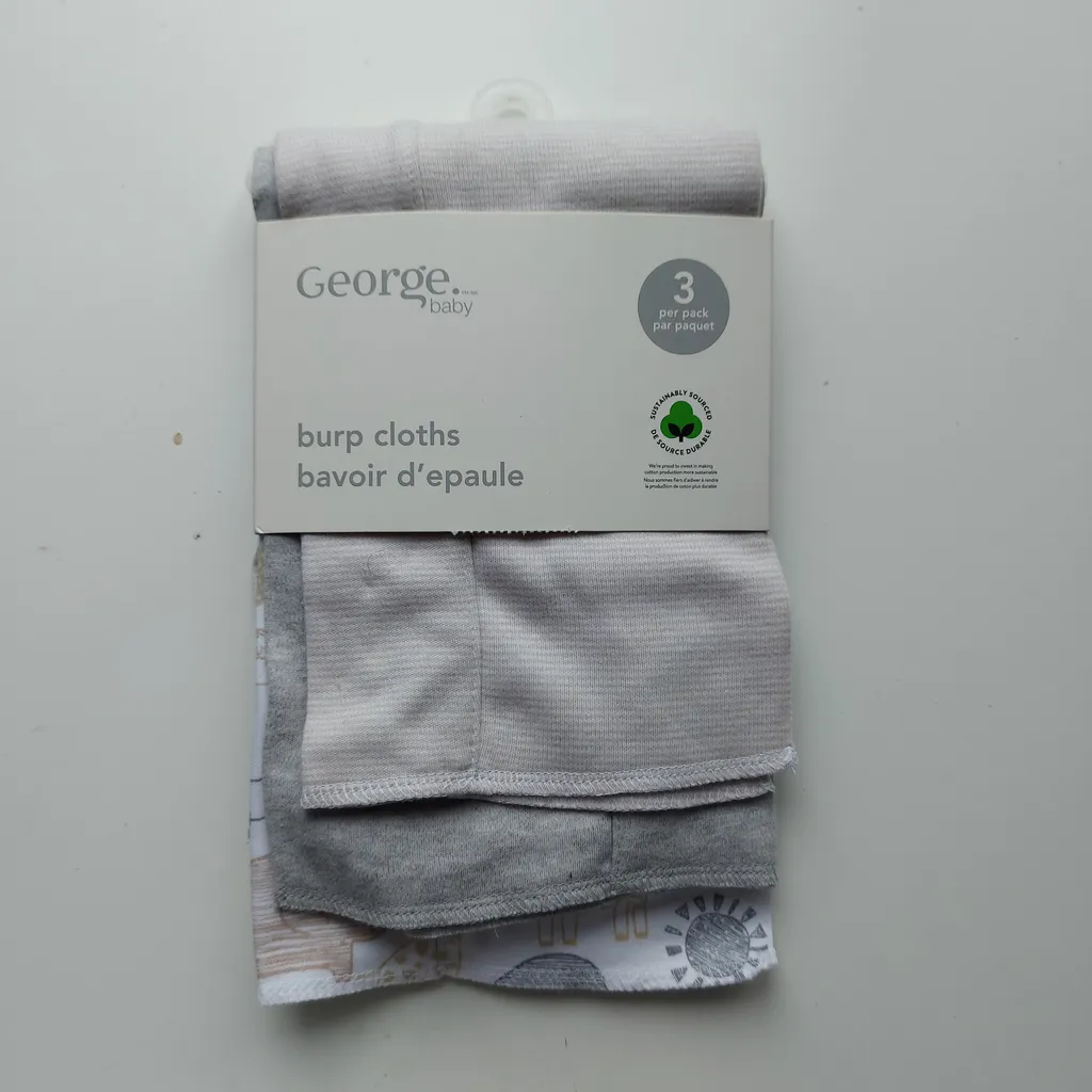 Brand new burp clothes photo 1