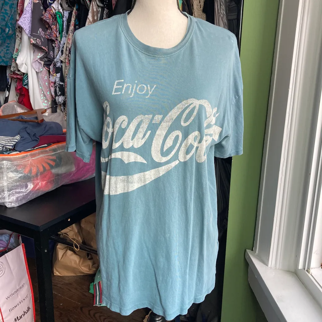 H&M Coca Cola T-shirt size M photo 1