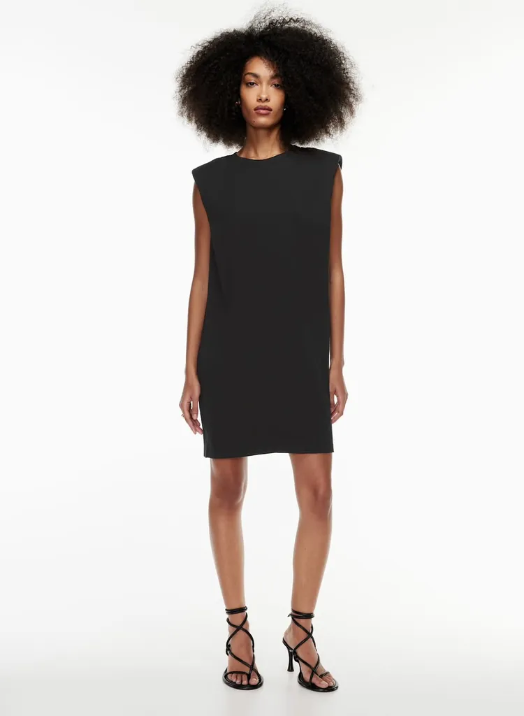 Wilfred shoulder pad mini tshirt dress photo 1