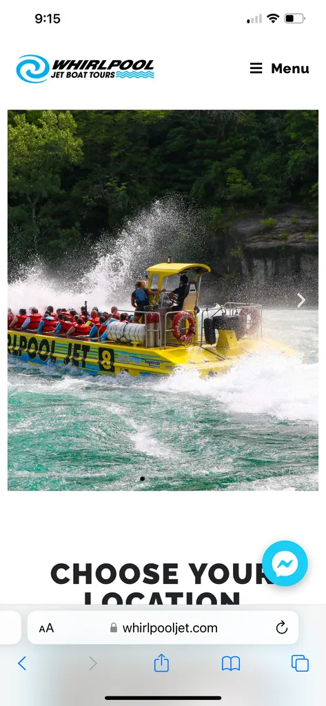 Niagara Falls jet boat ticket  photo 1