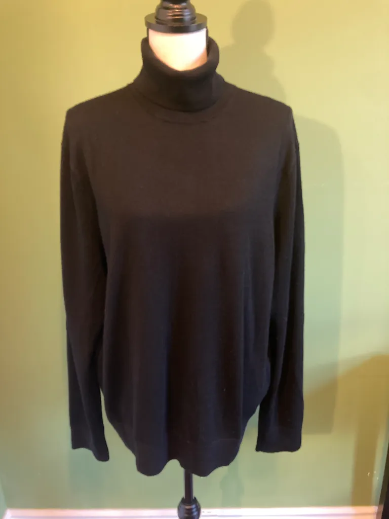 Club Monaco turtle neck Merinosweater  photo 1