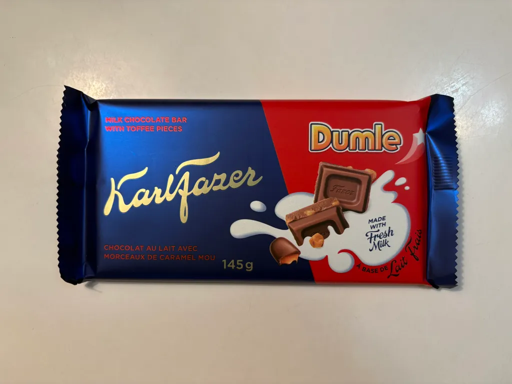 Chocolate bar photo 1