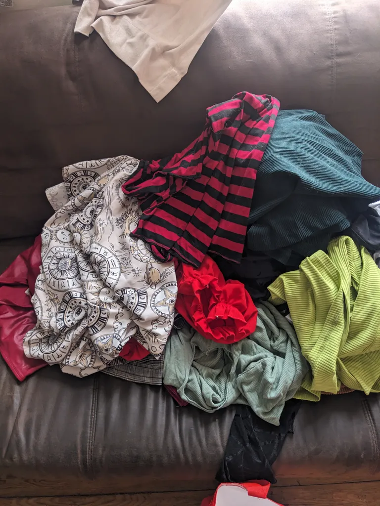 20 clothing items 3x-4x photo 1