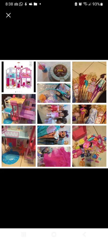 Barbilie house and accessories  photo 1