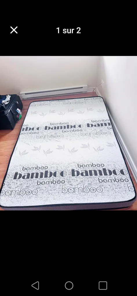 Double mattress  photo 1