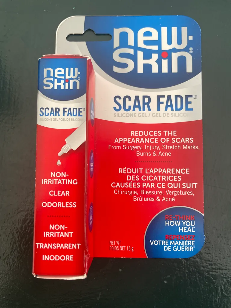 Scar Fade gel photo 1