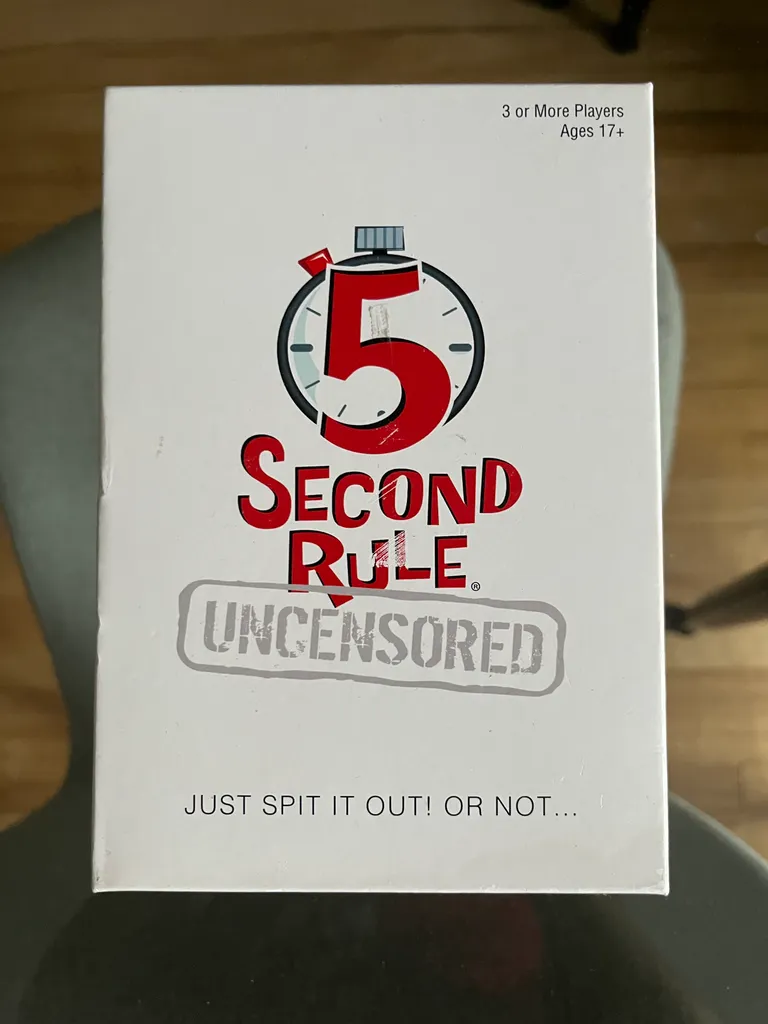 5-Second Rule photo 1