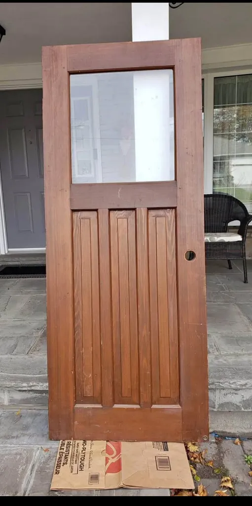 Solid wood door photo 1