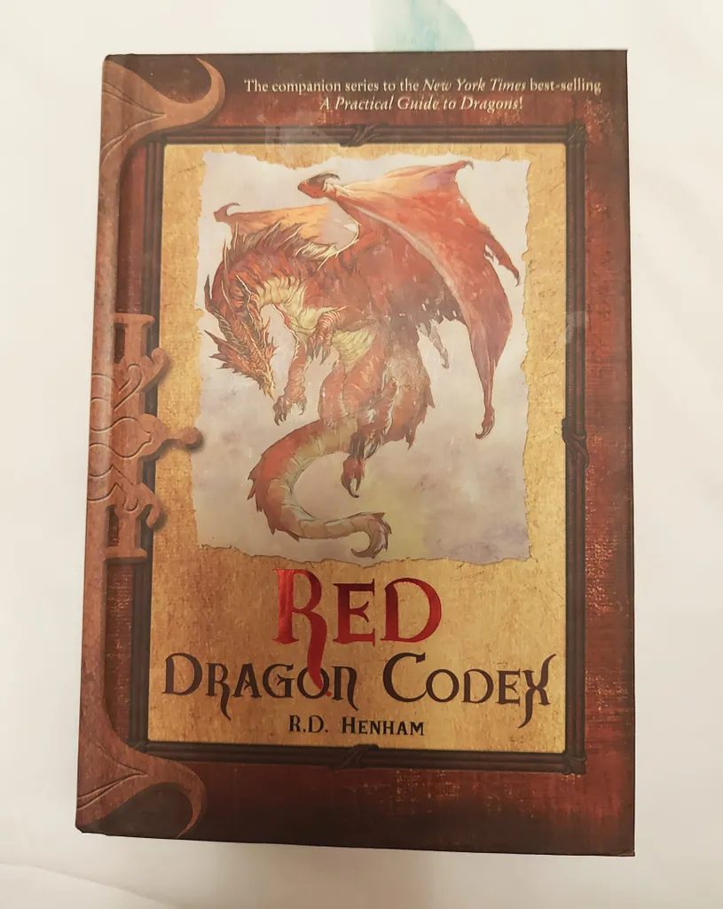 Red Dragon Codex by R. D. Henham photo 1