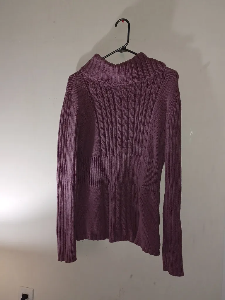 Purple turtleneck  photo 1