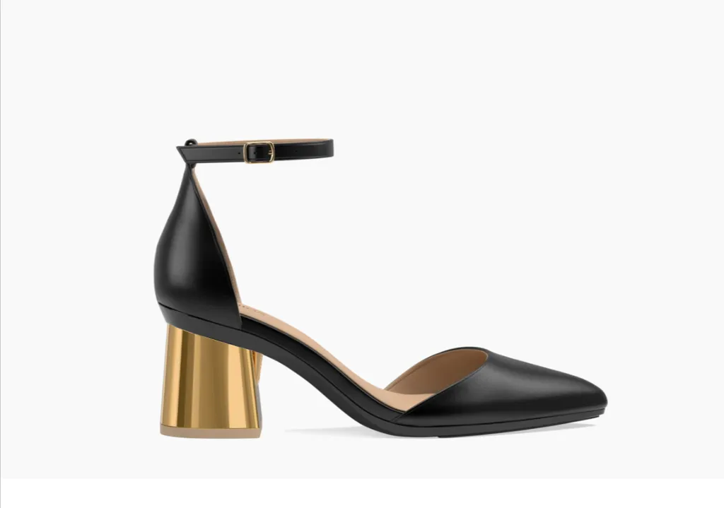 Pashion Footwear - convertible heels/shoes size 8.5 photo 1