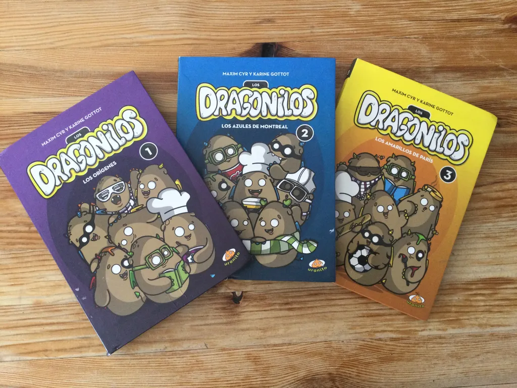 Children’s Books in Spanish Dragouilles/Spudragons photo 1