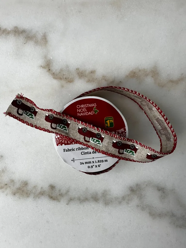 Christmas Ribbon photo 1