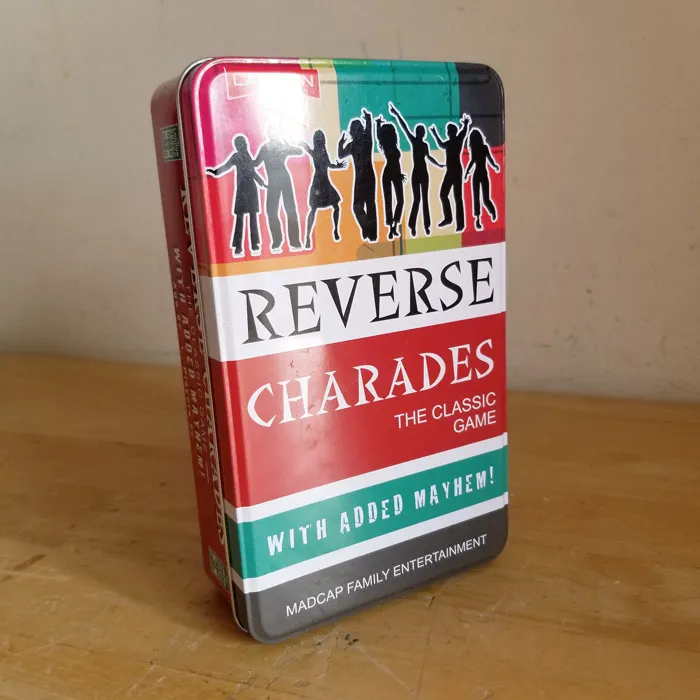 Game - Reverse Charades photo 1