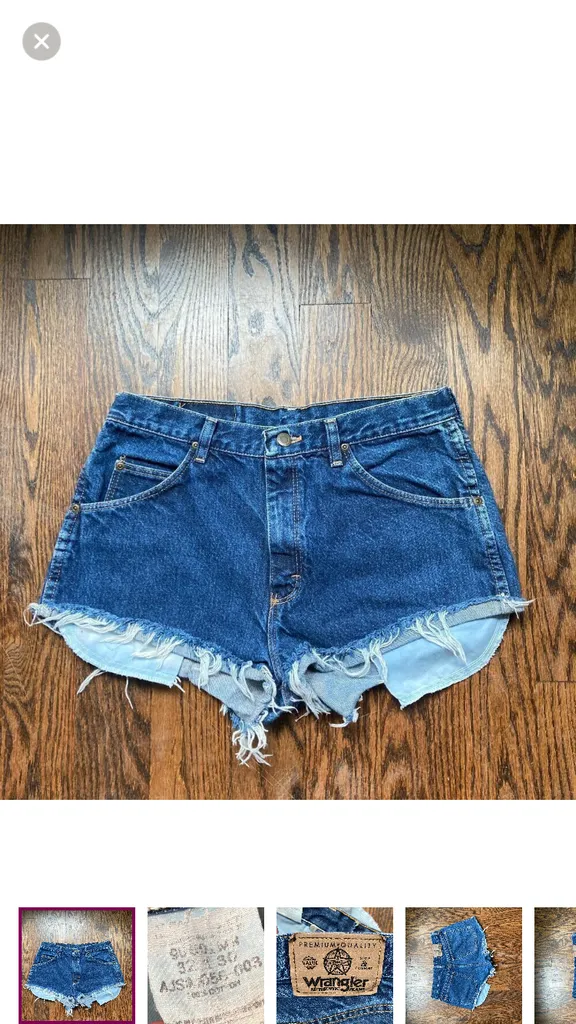 Wrangler Denim shorts size 32 photo 1