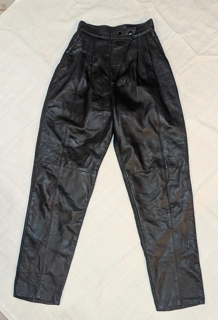 Leather pants photo 1