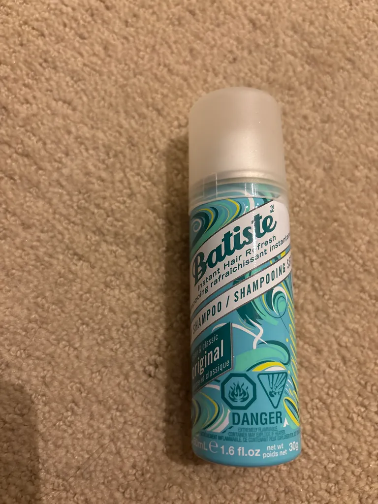 Batiste dry shampoo  photo 1