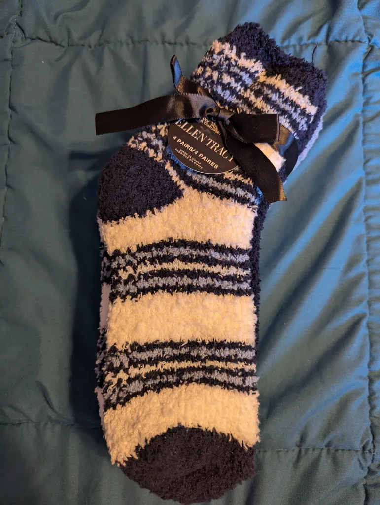 Fluffy Cozy Socks photo 1