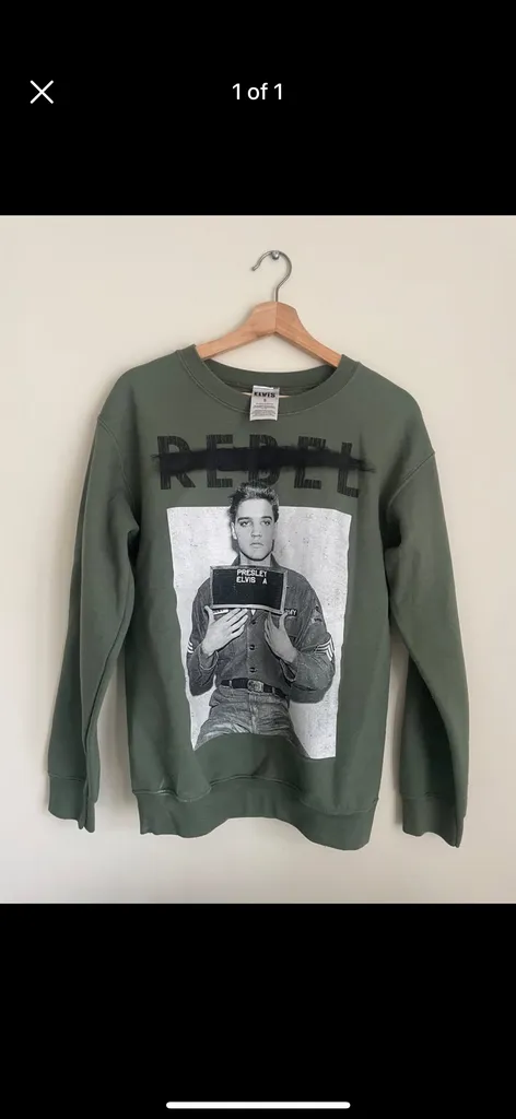 Elvis x Forever 21 Collab - Sweatshirt photo 1