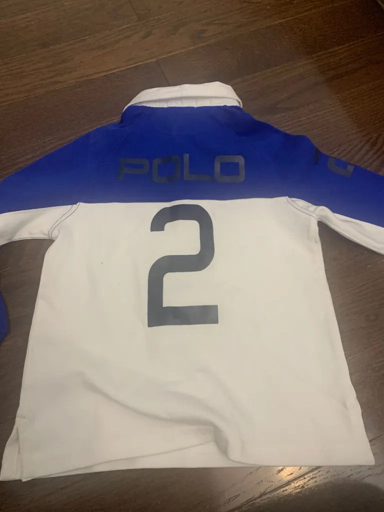 Polo kid long sleeve  photo 1