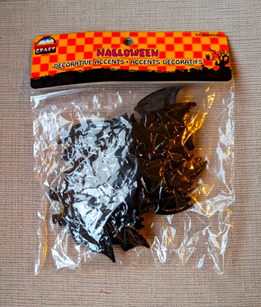 Brand New Halloween Decorative Bat Accents photo 1