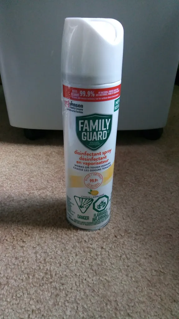 BN Family Guard Disinfectant Spray photo 1