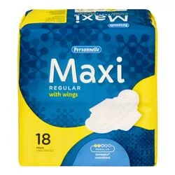 Maxi Period Pads with wings photo 1