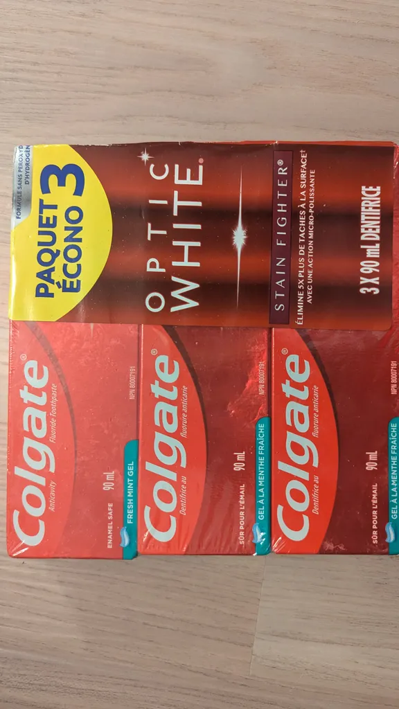 Optic white Colgate  photo 1