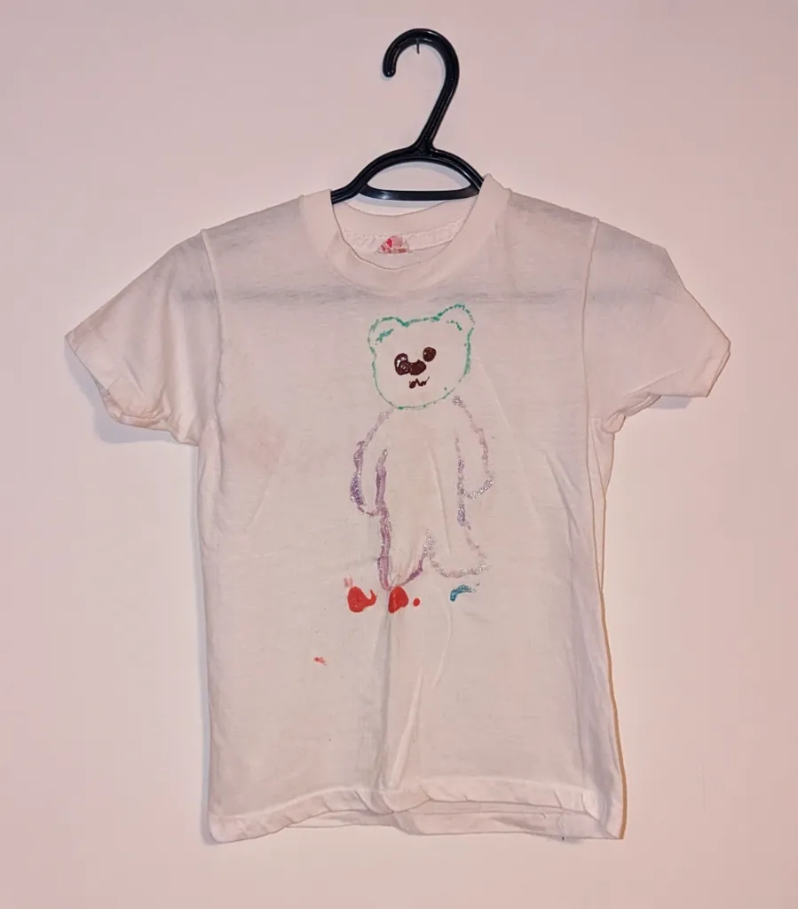 Small Youth Teddy Bear Shirt photo 1