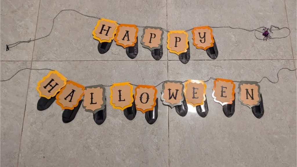 Happy Halloween Banner photo 1